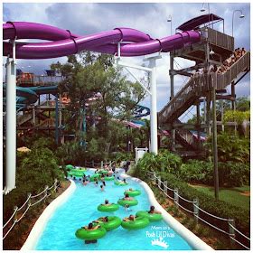 Mom to 2 Posh Lil Divas: Adventure Island Water Park Fun (Tampa, Florida)