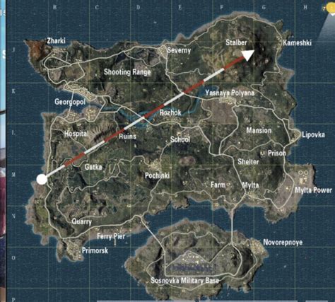 PUBG Maps: All You Need To Know - TutorialsDestiny