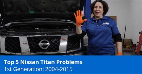 Common Nissan Titan Problems - 1st Generation (2004 to 2015) - 1A Auto