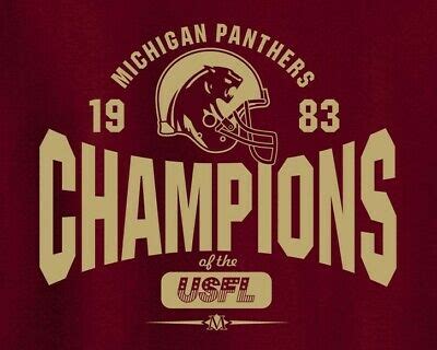 USFL History: Michigan Panthers 1983-1984