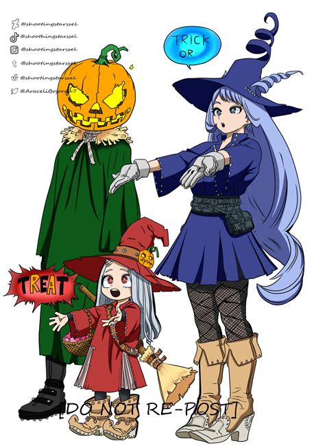 MHA Halloween by shootingstarssel on DeviantArt