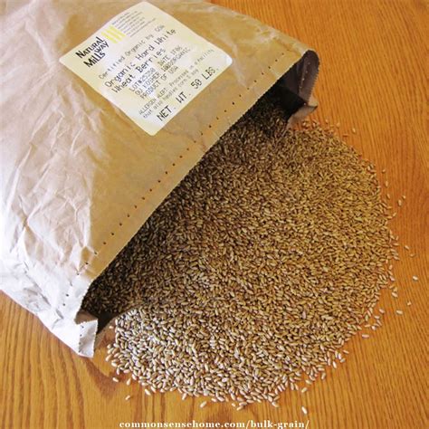 Bulk Grain - Where to Get it, How to Store it