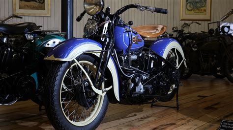 1936 Harley-Davidson Knucklehead Motorcycle: Classic Motorcycle Mecca ...