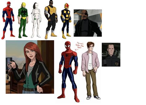 Ultimate Spider Man 2012 Character by michaelxgamingph on DeviantArt