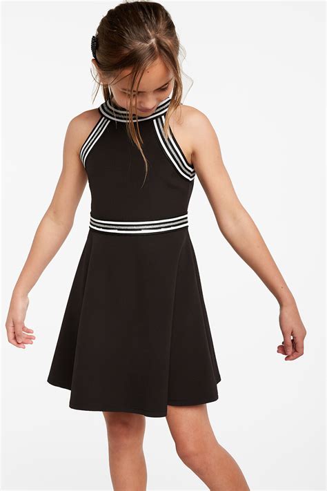 Hazel Halter Dress | Tween Girls 7-16 Dresses | Bardot Junior