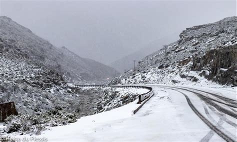 [WATCH] Heavy snowfall in Sutherland