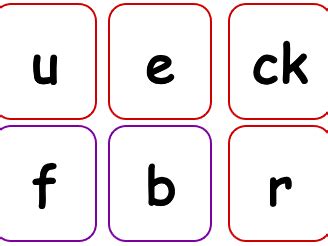 Phase 2 Phonics Flashcards | Teaching Resources