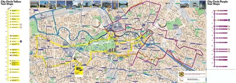 Berlin Attractions Map | FREE PDF Tourist City Tours Map Berlin 2025