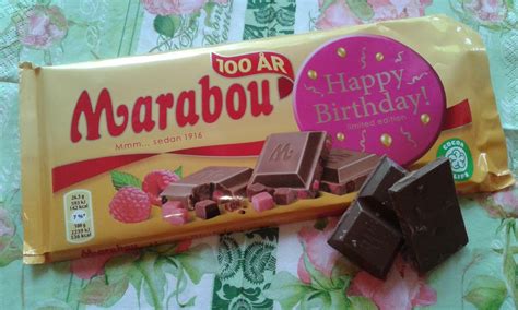 Wrestles with words: Review: Marabou: Milk chocolate with raspberry and chocolate fudge (Happy ...