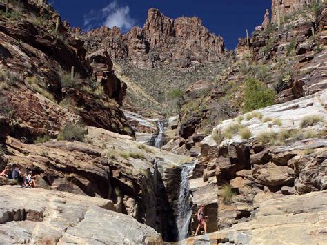 Tucson, Arizona's Bear Canyon Hiking Trail to Seven Falls: Wow!