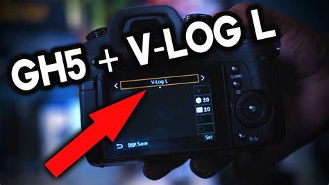 How to Install V log L on your PANASONIC GH5! - YouTube