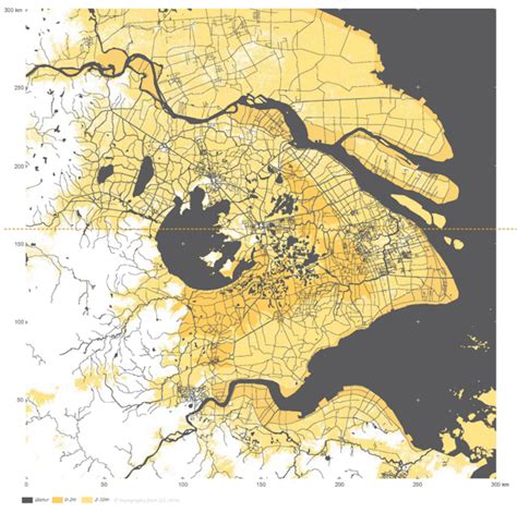 Map of the Yangtze River Delta [IMAGE] | EurekAlert! Science News Releases