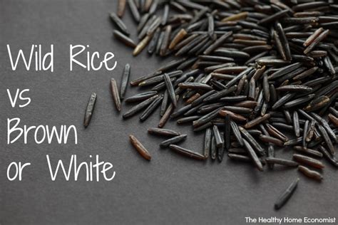 Huge WILD RICE Benefits over White or Brown - Healthy Home Economist