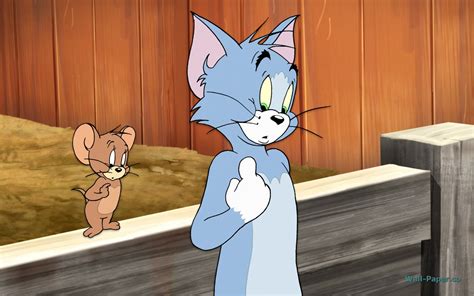 tom, Jerry, Animation, Cartoon, Comedy, Family, Cat, Mouse, Mice, 1tomjerry Wallpapers HD ...