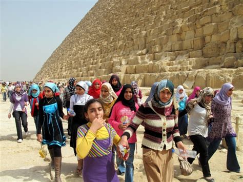 Modern day Egypt - Where are Sue & Mike?