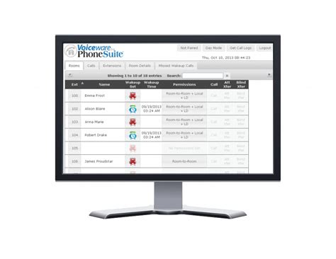 Phone System Solution for Hospitality & Hotel | Phonesuite Voiceware ...