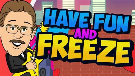 Have Fun and Freeze! | Freeze Dance Song | Jack Hartmann Move and ...