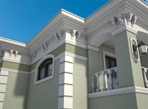 Stucco Ideas for Front of House - Plaster Finishes Exterior Pi ...