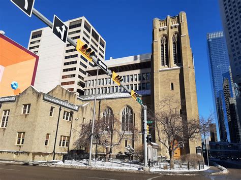 Knox United Church (CHI Feb 2022) - Calgary Heritage Initiative