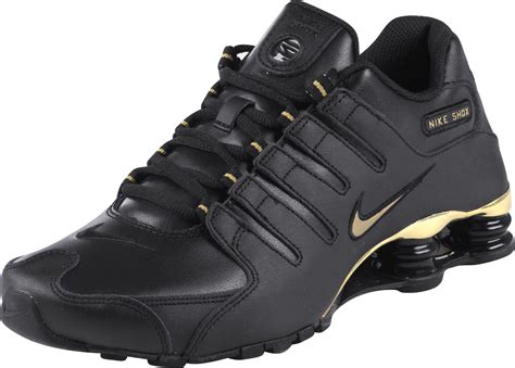 Nike Shox NZ EU shoes black gold