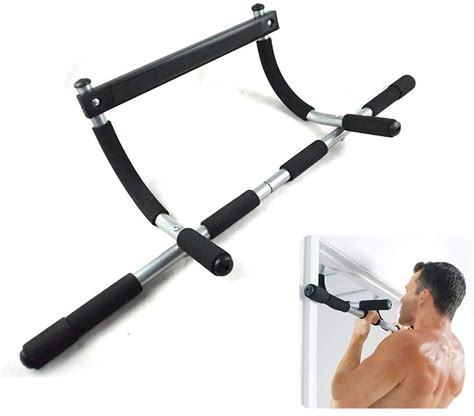 Indoor Pull Up Bar Horizontal Bar Exercise Equipment for Home Fitness ...