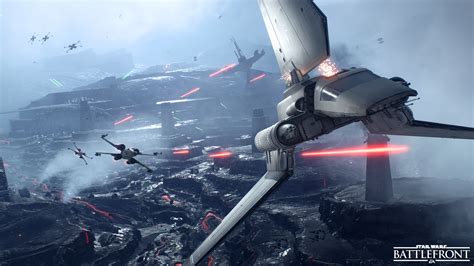 Star Wars Battlefront 4K Wallpaper - WallpaperSafari