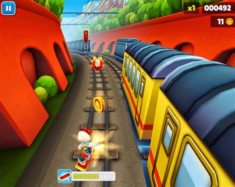 Subway Surfers PC - Free Softwares And Games