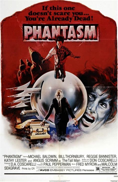 Phantasm (1979) — Episode 29 — Decades of Horror 1970s – Decades of Horror