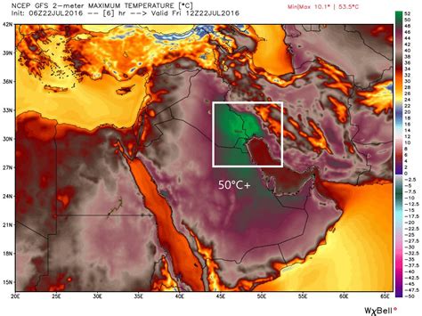 Record temperatures in Kuwait and Iraq as heatwave spikes pose ...