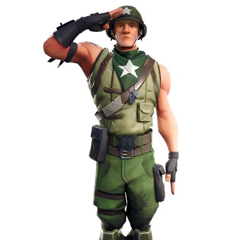 Fortnite Munitions Major Skin - PNG, Pictures, Images