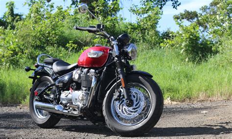 The Triumph Bonneville Speedmaster is a cruiser from England | VISOR.PH