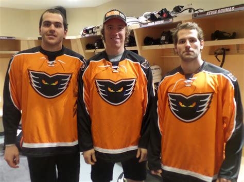 Phantoms Unveils Orange Third Jerseys! - Lehigh Valley Phantoms