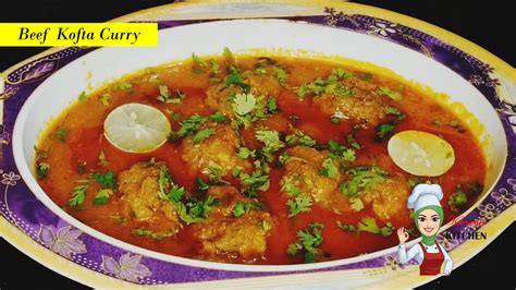 How to make Beef Kofta Curry Recipe | Kanwal's Kitchen