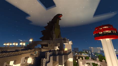 Minecraft godzilla mod 1-11-2 - psadopride