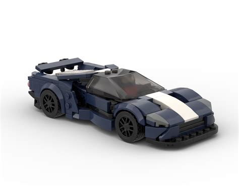 LEGO MOC Ford GT Road Car by legotuner33 | Rebrickable - Build with LEGO