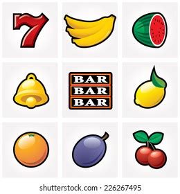 9,856 Slots Fruits Images, Stock Photos & Vectors | Shutterstock