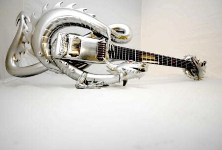 Metal Guitars, Guitars Made of Metal, Roman Guitars