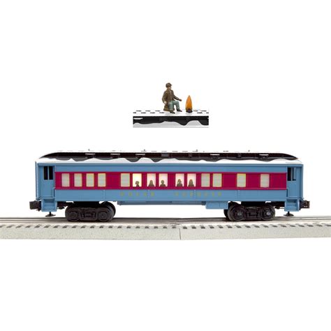 Lionel Trains WarnerBrothers Polar Express Disappearing Hobo Train Car ...