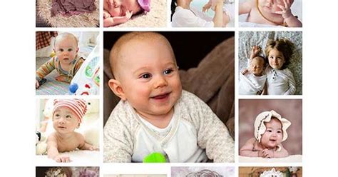 Trikmudah: Kolase Foto Bayi di Photoshop (Gratis Template)