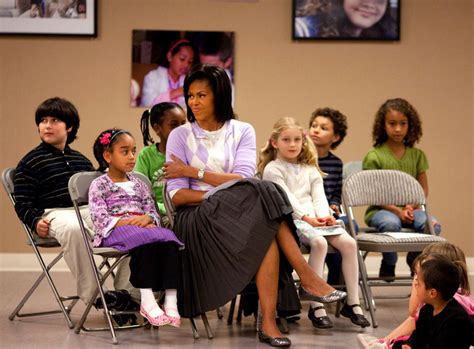 Michelle Obama vows to 'move the ball' on kids' diets | Grist