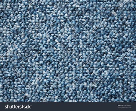 Closeup Blue White Carpet Background On Stock Photo 750168385 ...