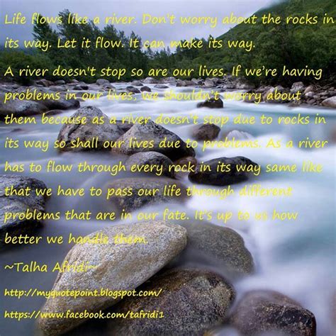 River Flow And With Quotes. QuotesGram