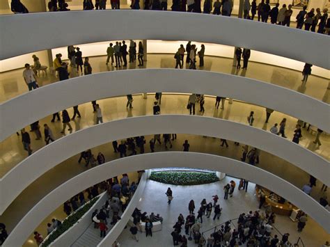 Guggenheim Museum, Frank Lloyd Wright, 1959, New York City, USA ...