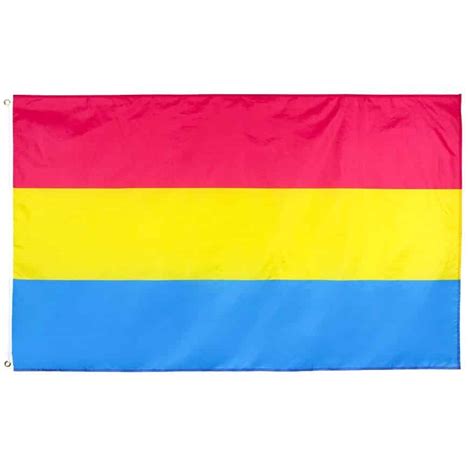 Pansexual Pride Flag ⋆ Pride Shop NZ * Free Shipping NZ Wide