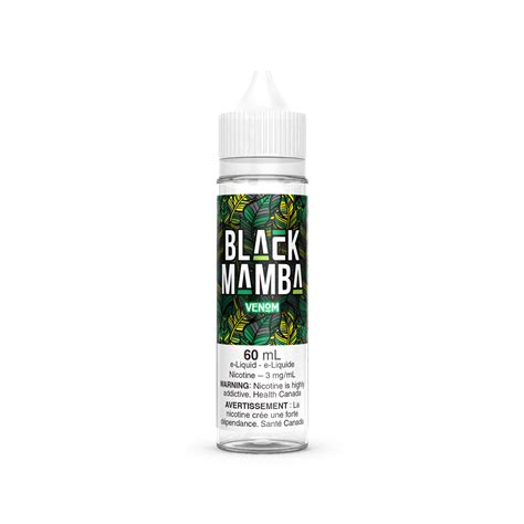 Venom Black Mamba E-Liquid | 60mL Freebase - VapeLoft