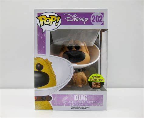 Dan the Pixar Fan: Up: Dug with Cone of Shame Funko "POP!" (SDCC 2016 ...