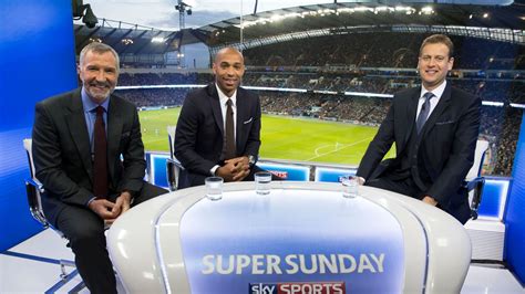 Thierry Henry: New Sky Sports analyst talks Arsenal and Manchester City ...