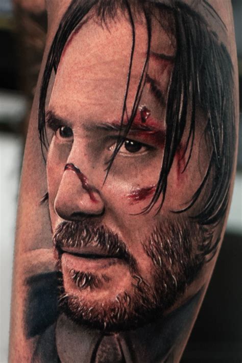 Top 62+ keanu reeves john wick tattoo best - in.cdgdbentre