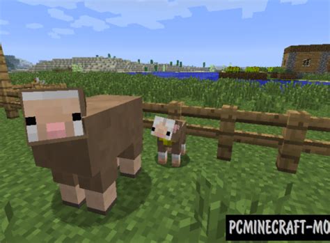 Baby Animals Mod For Minecraft 1.11, 1.10.2, 1.9.4, 1.7.10 | PC Java ...