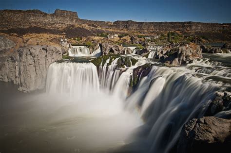 Shoshone Falls, Idaho | Shoshone falls, Shoshone falls idaho, Shoshone